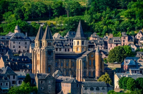Village de Conques