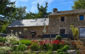 Vue de la maison de Joseph : gîte de charme en Aveyron